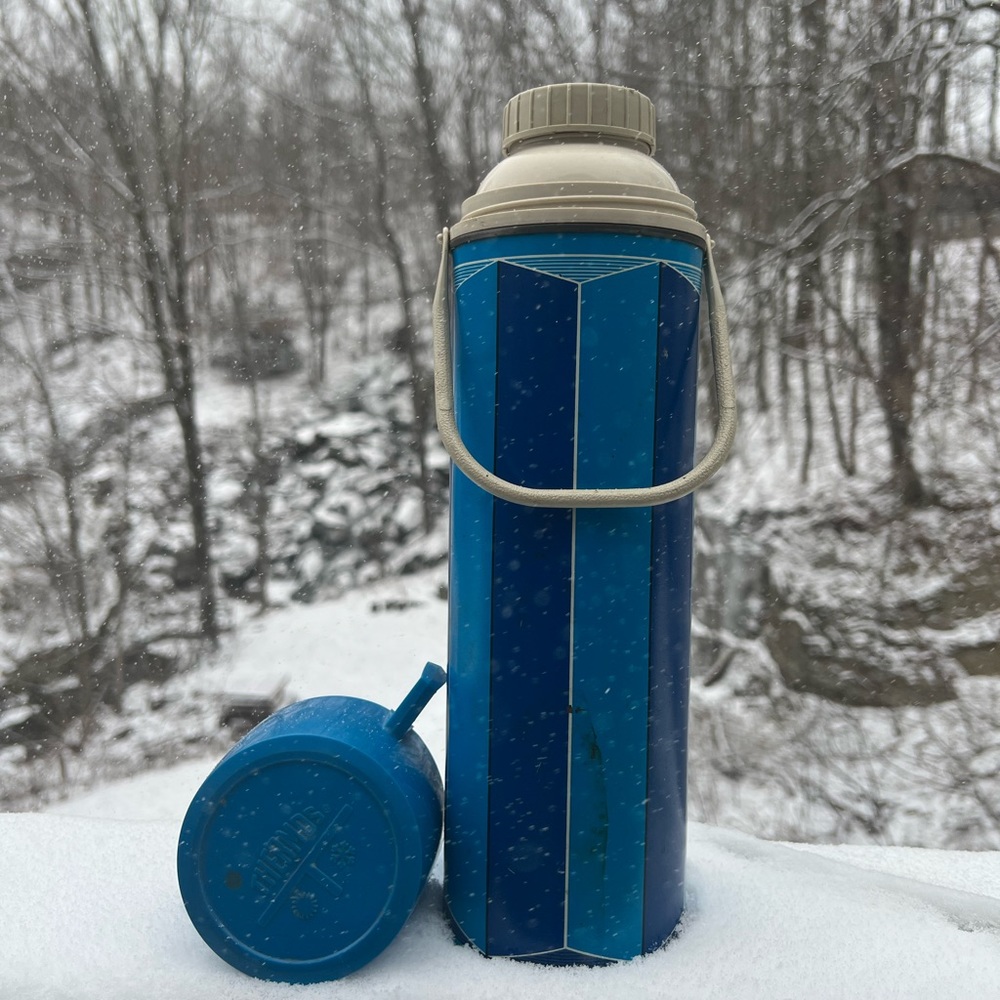 Vintage thermos